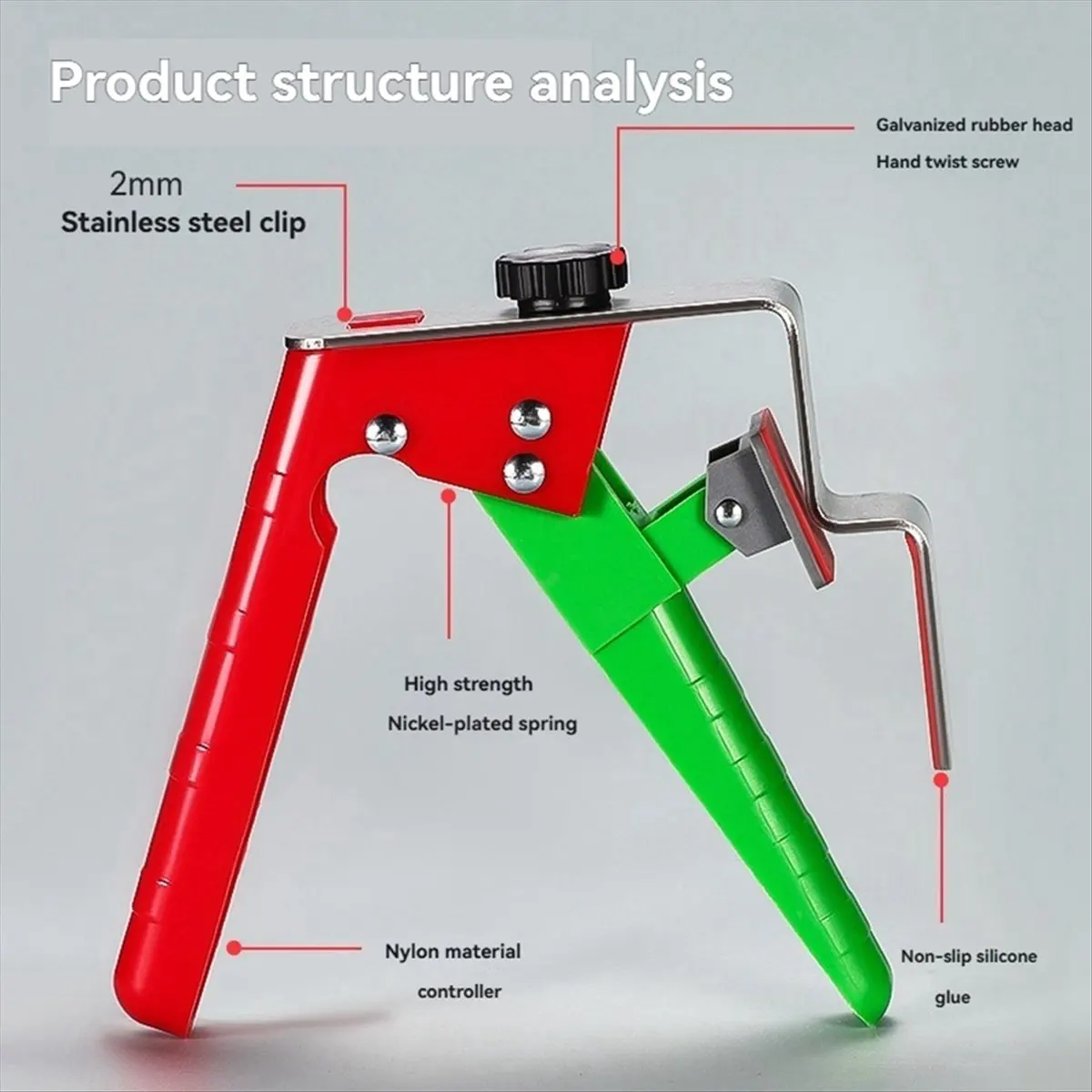 HGHO 4 Set Adjustable Pressure Drawer Front Quick Install Clamp for Cabinet Frame Woodworking Clamp
