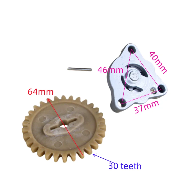 motorcycle Engine oil pump gear assembly For Suzuki 125CC 150CC GN125 GS125 HJ125K EN150 GZ125 GZ150 GN EN GZ GS