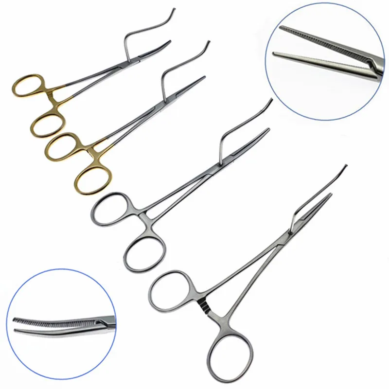 Cat Dog Animal Pet Ligation Fixed Forceps Sterilization Pliers Ovary Ligation Sterilization Pliers Veterinary Tool