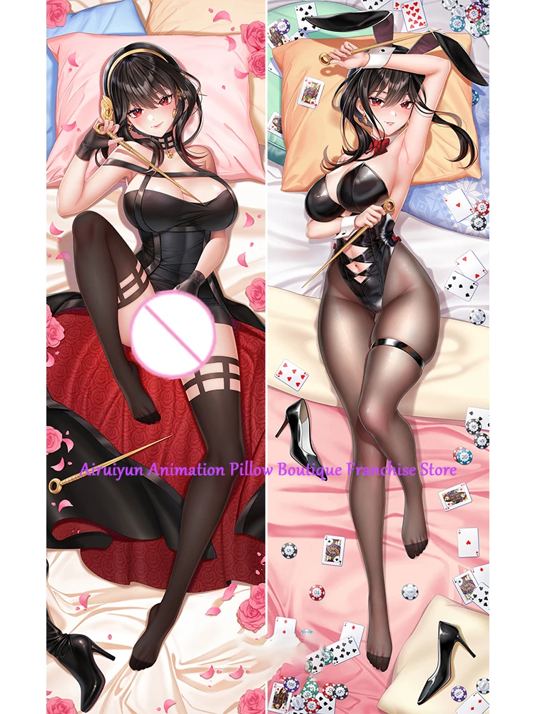 

Anime Dakimakura Pillow Case Beautiful Girl Sexy and Busty Beautiful Girl Double-Sided Halloween Decoration