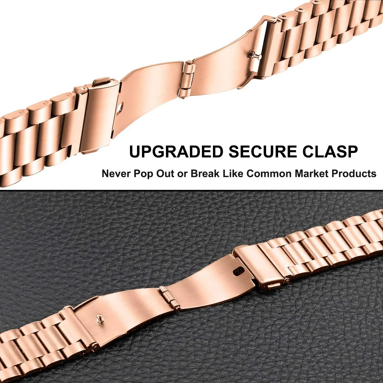 Metal Strap for Samsung Galaxy Watch 7 40/44mm Stainless Steel Watchband for galaxy watch 6 5 4 44/40mm Bracelets Correas reloj