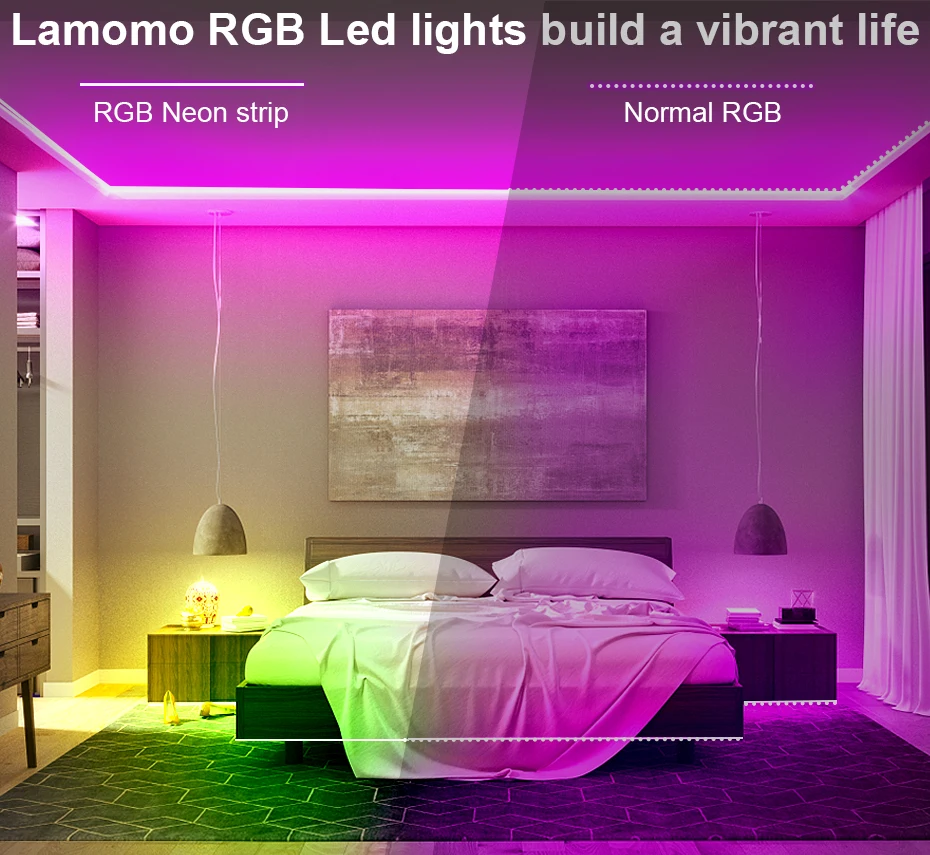 5050 Rgb Neon Led S…