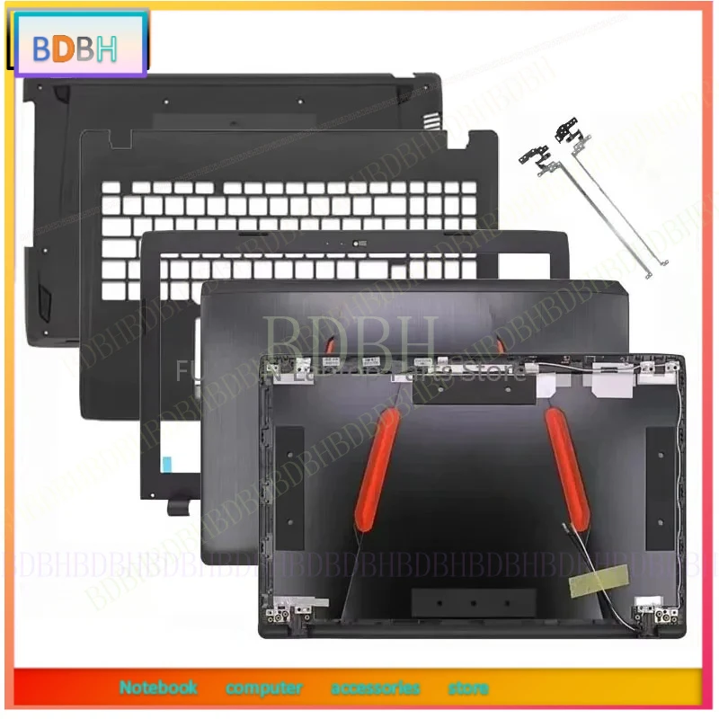 New For GL553 GL553V GL553VD FX53V FZ53V Laptop LCD Rear Cover/Front Frame/Palm Pad/Bottom Cover/hinge