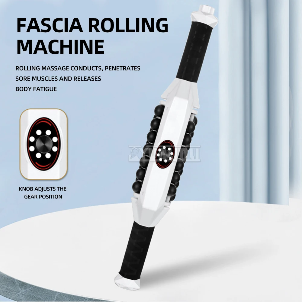 

Перезаряжаемый роликовый массажер для формы тела