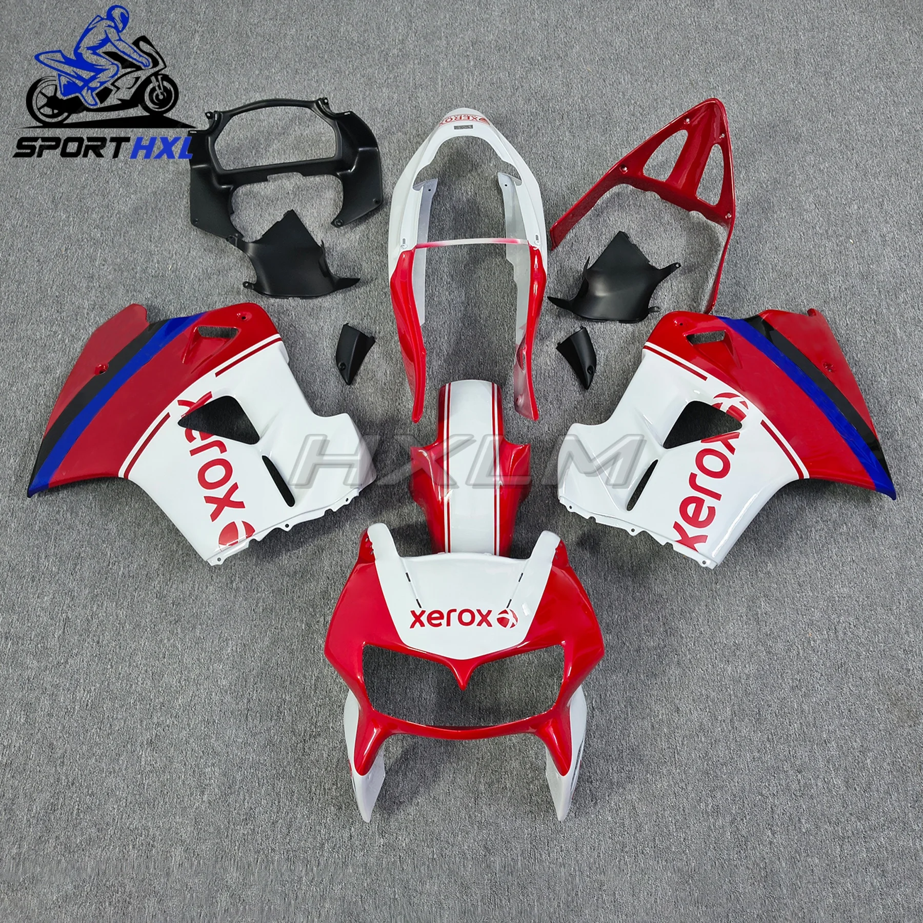 

Body Kit For Honda VFR800 98 99 00 01 VFR 800 VFR800RR 1998 1999 2000 2001 VFR 800 full red blue Motorcycle Fairing
