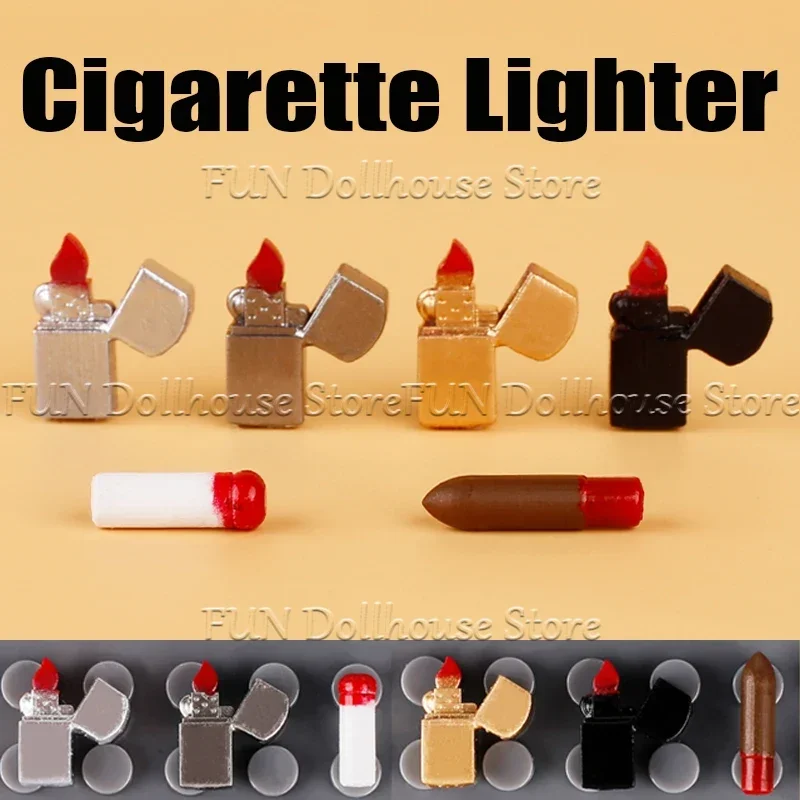 WW2 British Military Soldiers Figures Helmet 3D Printed Building Blocks Gas Mask Flamethrower Lighter Cigar Suitcase Bricks Toys view 5