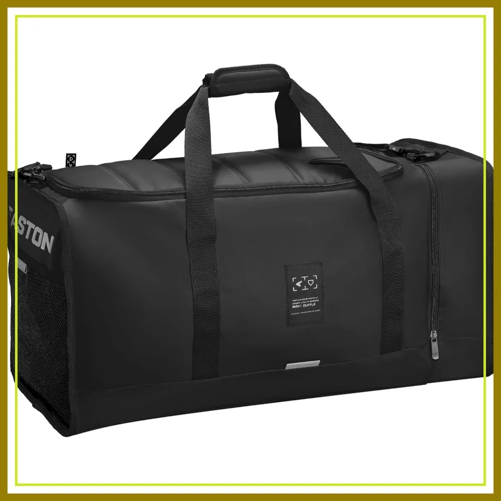 

Large Duffel Bag for Baseball & Softball Equipment, Multiple Colors, 30" x 15" x 15"