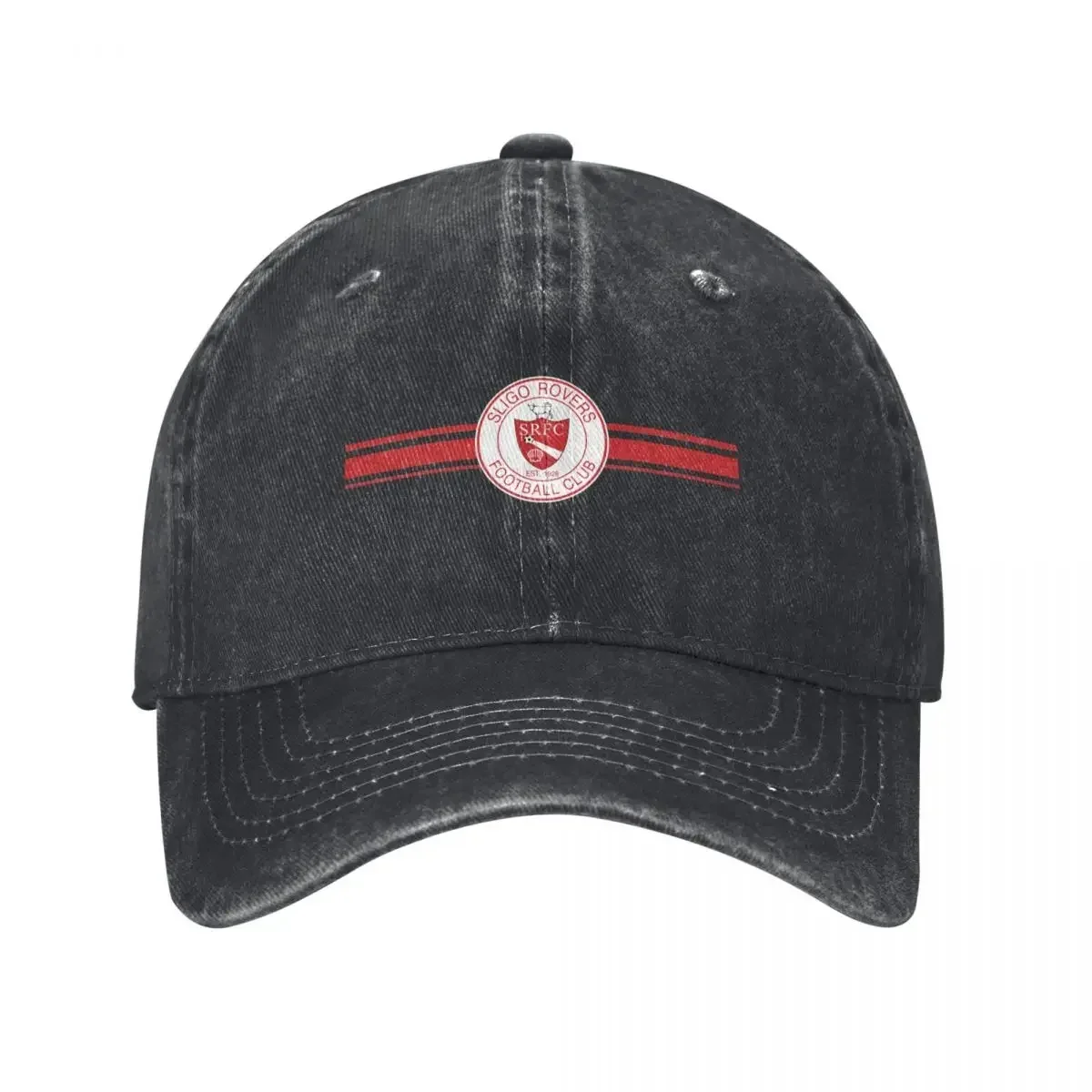 Stripes of my heart Sligo Rovers, Ireland Baseball Cap funny hat western Hat For Girls Men's