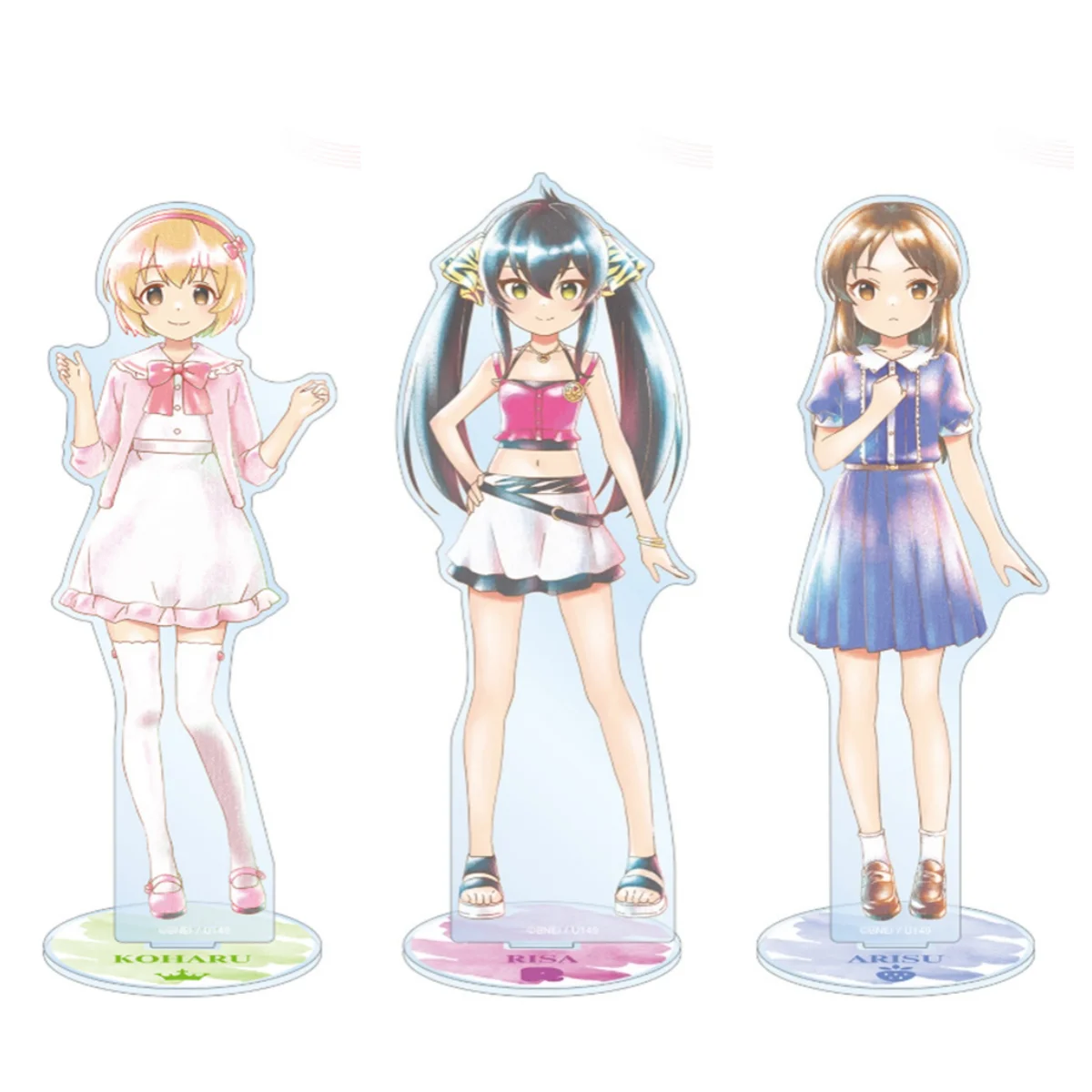 15CM Anime THE IDOLM@STER Acrylic Model Cosplay Charm Characters Ornament Accesorios Goods Collection Gifts