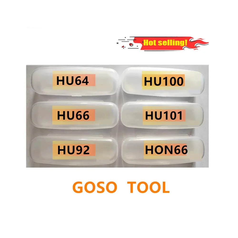 GOSO HU66 Inner Groove Lock Pick locksmith tool for VW