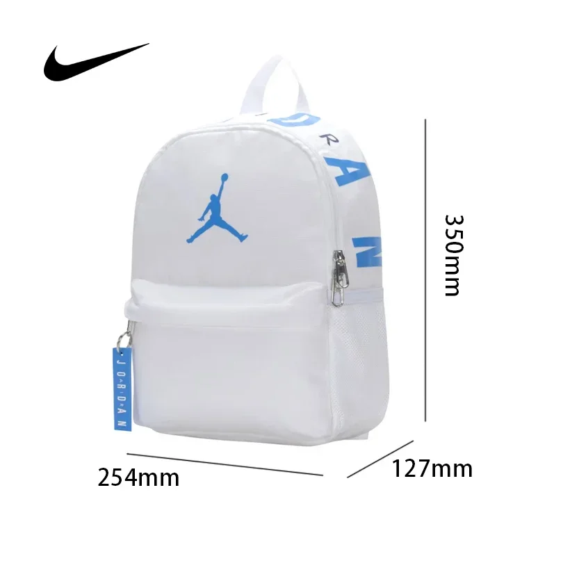 Nike Unisex Kids Casual School Backpack Comfortable Lightweight Student Daypack Sports Travel Storage Bag JD2443016TD-005