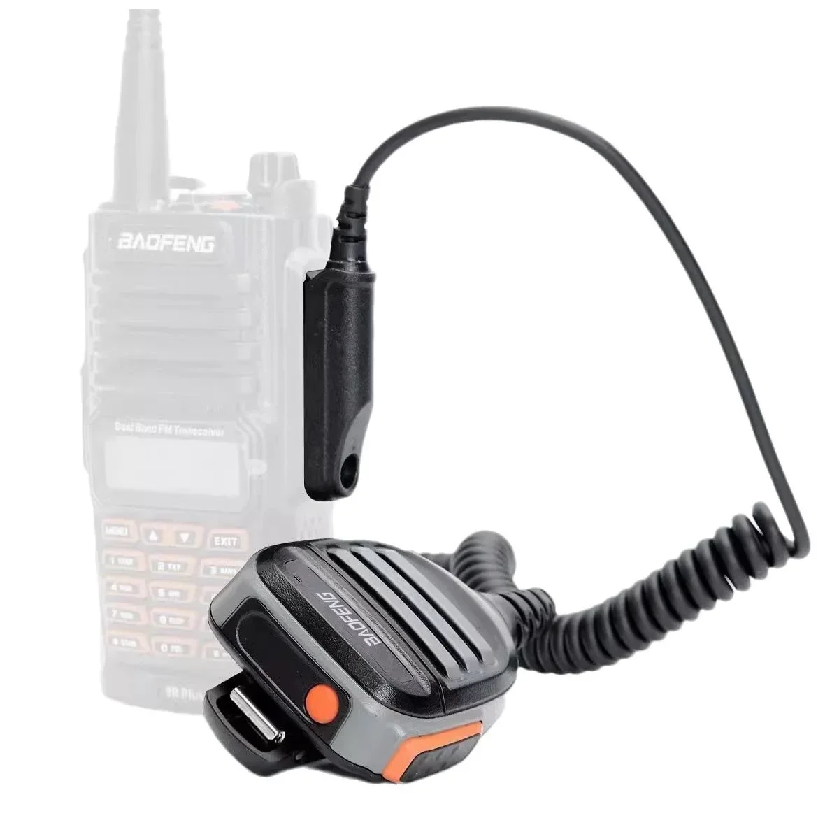 Durable BAOFENG Walkie-talkie Waterproof Hand Mi UV-9R Hand Desk Shoulder Mi Talk Mi