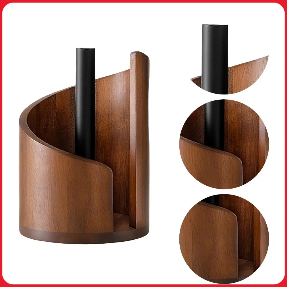 

Настольный держатель для бумажных полотенец с противоскользящей железной рамой, коробка для салфеток большой емкости, устойчивый диспенсер для бумаги для столовой и гостиной