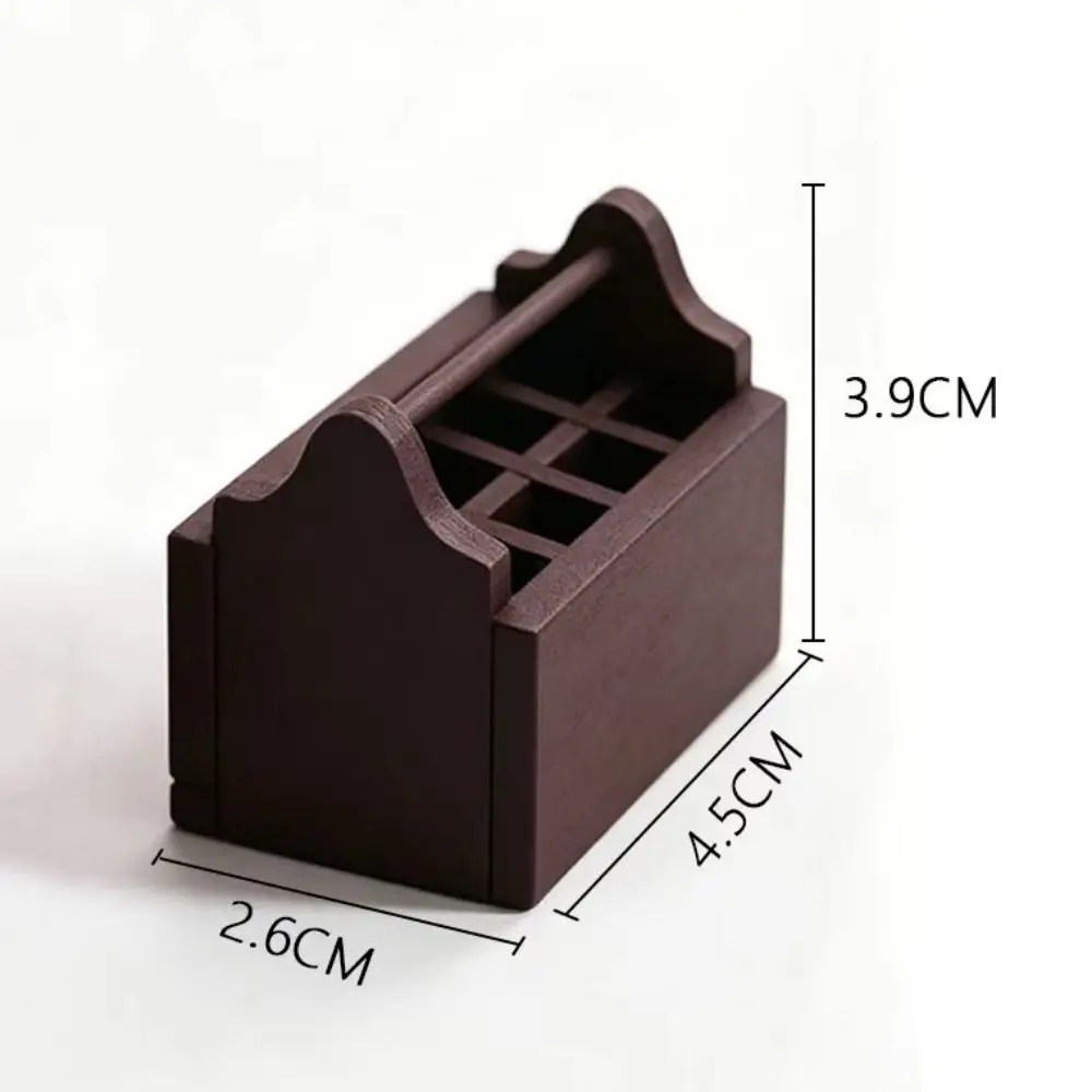 High Quality Multi Styles Simulation Furniture Mini Cute Wooden Window Frame Miniature Scene Wooden Decoration DIY Accessories