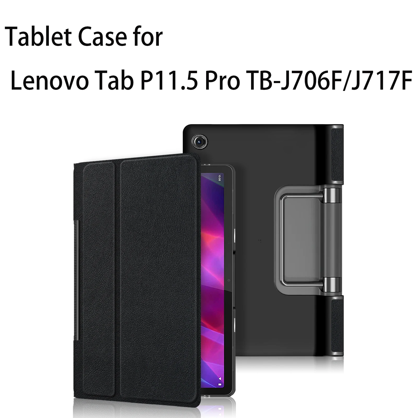 

Tablet Case for Lenovo Tab P11.5 Pro TB-J706F/J717F Protective Cover (PU Leather Material,ultra Slim,Shockproof)