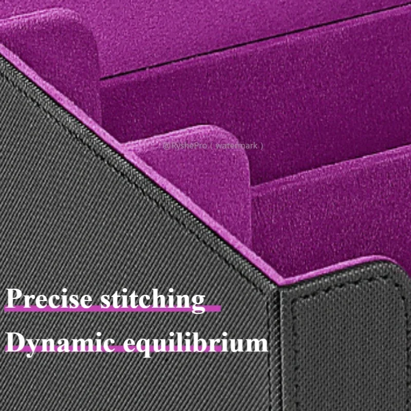 Caja de almacenamiento de tarjetas para más de 2800 tarjetas comerciales con soportes de tarjetas dedicados, pestañas divisorias de 24 colores, compatible con estuche para tarjetas deportivas Magic Game