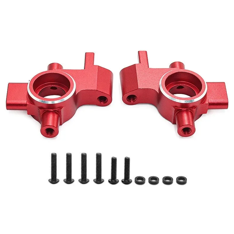 1/10 Steering Knuckles Set Alloy for Remote Control Car Steering Cup Set