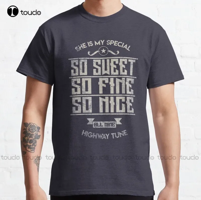 New Highway Tune - Greta Van Fleet Classic T-Shirt Short Sleeve Shirts For Women Cotton Unisex Tee Shirt Fashion Funny Tshirt