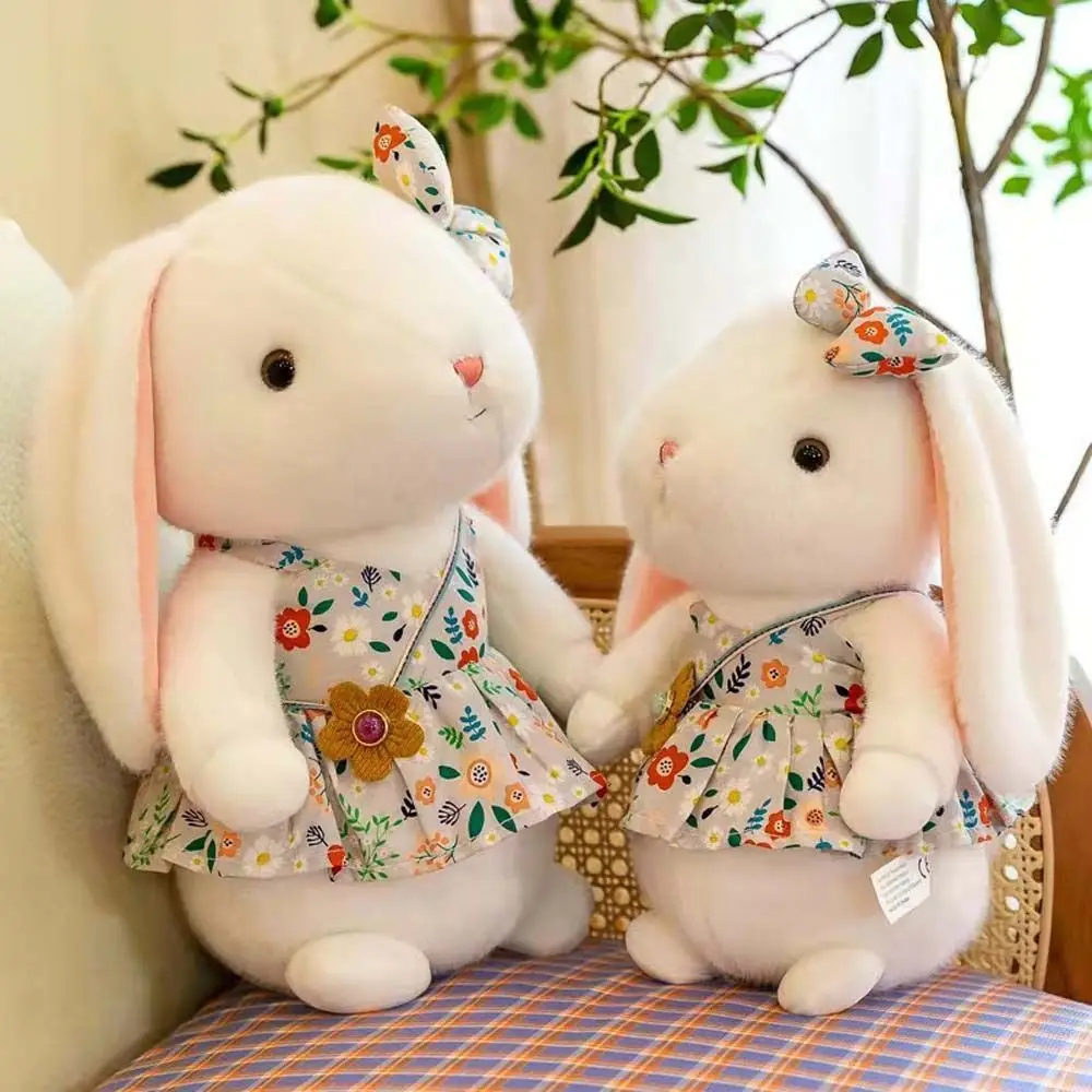 

Toy Sofa Cushion Home Decoration Plush Pillow Rabbit Plush Toy Long Ears Rabbit Doll Rabbit Stuffed Doll Bunny Plush Doll