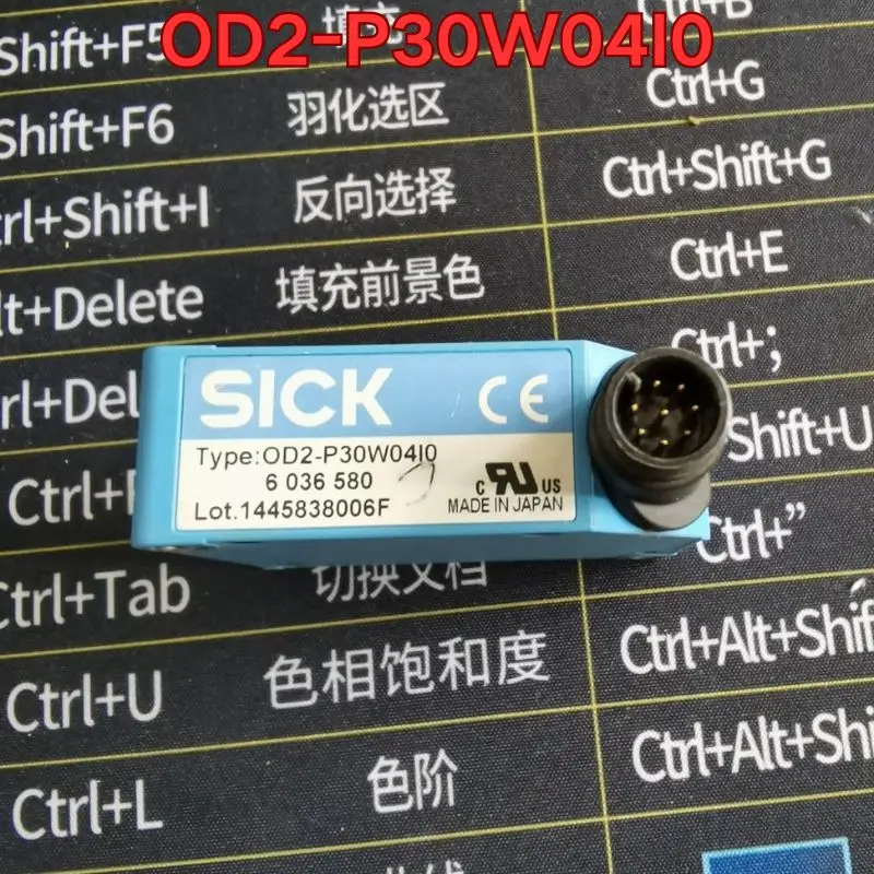 Second-hand OD2-P30W04I0 sensor function test is normal The latest quotation in 2026