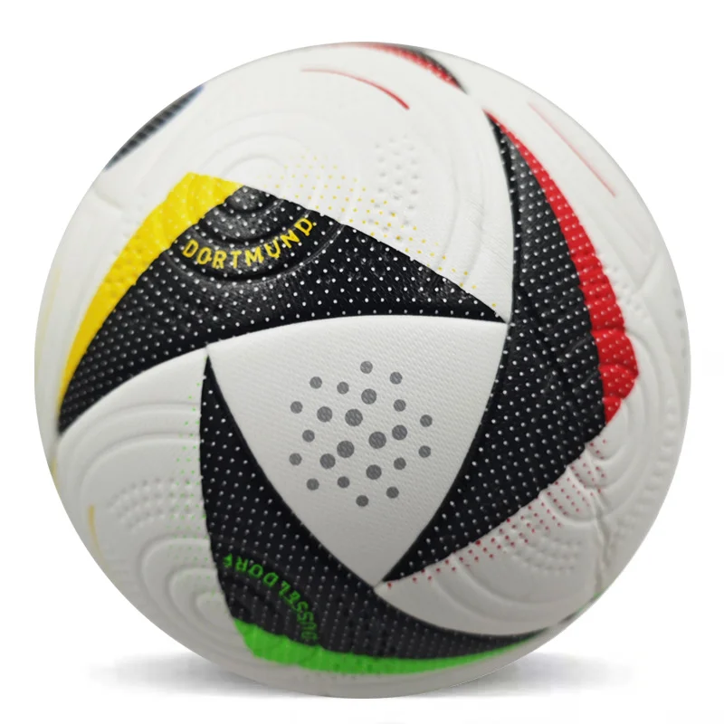 2024 High Quality Size 5 Soccer Ball Official PU Seamless Wear Resistant Outdoor League Sports Football Training Match Football