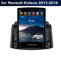 For Tesla Style 2 Din Android 13 Car Radio For Renault Koleos 2013 -035 Multimedia Video Player GPS Stereo Carplay DSP RDS Camer