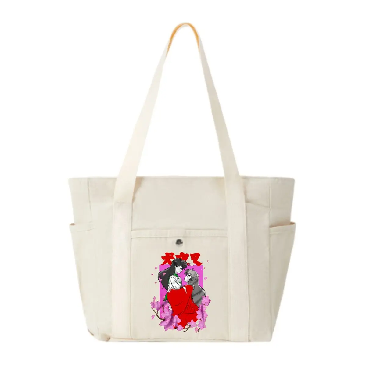 

Romantic Anime Moment Stylish Shoulder Tote – Great for Meeting Friends