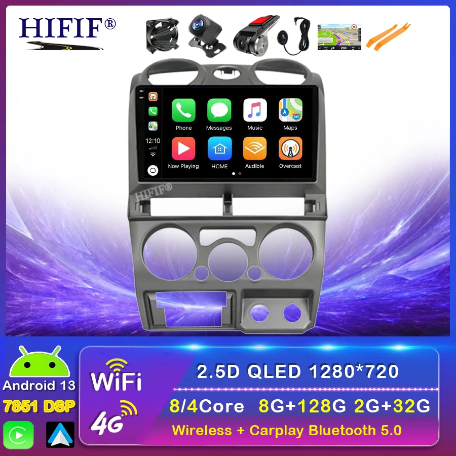 

Android 13 Qualcomm Snapdragon For Isuzu D-Max DMAX 2007 2008 2009 2010 2011 Multimedia Car Player NO DVD Navigation GPS Radio