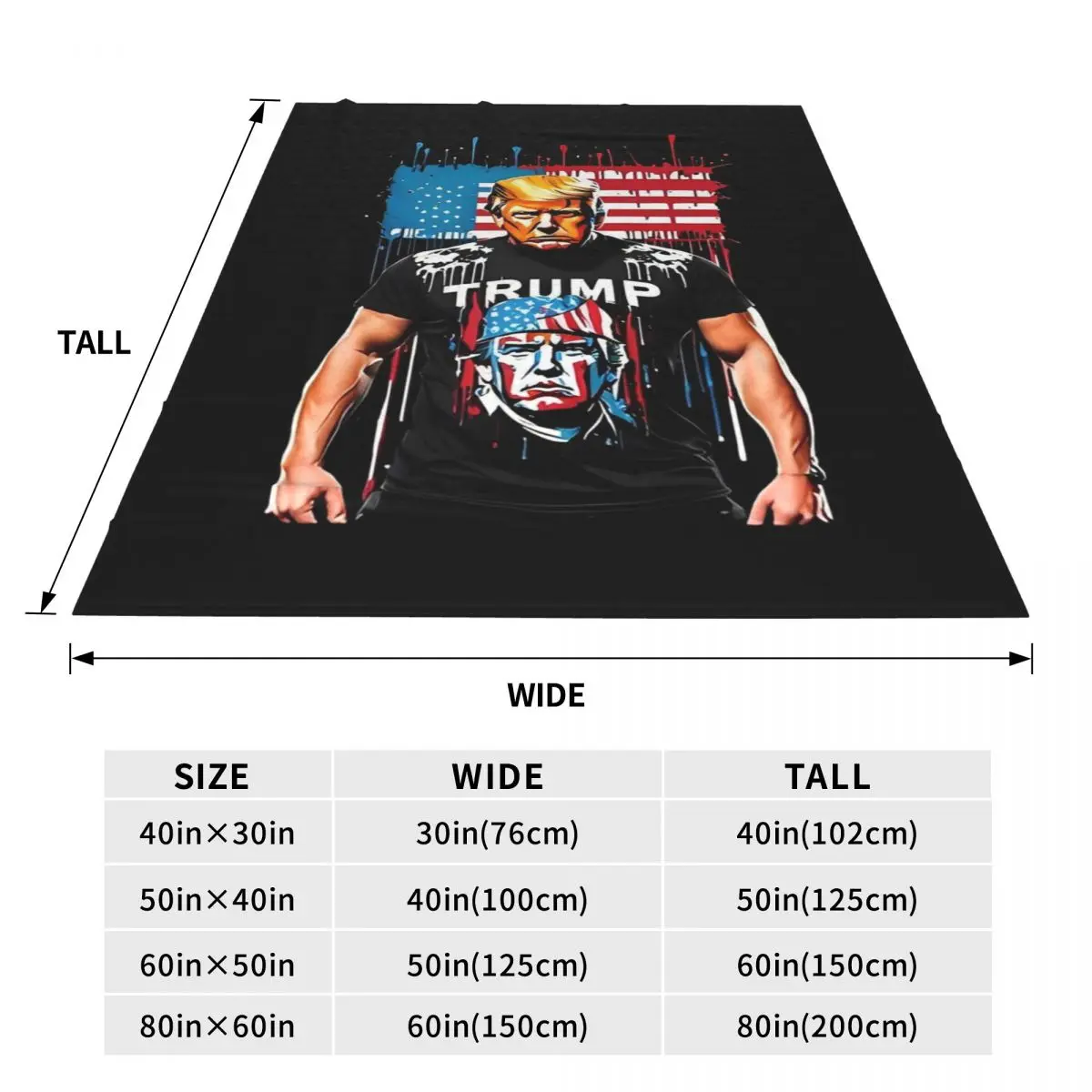 Warm Blankets Airplane Travel Donald Trump Take America Back Bedding Throws Flannel Bedspread For Outdoor Novelty Sofa Bed Cover