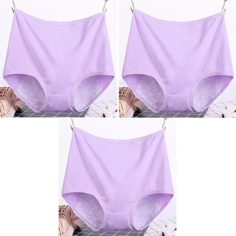 3pcs purple