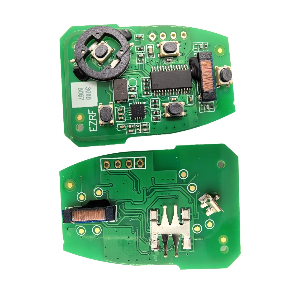 Jingxin Chiave A Distanza Dell'automobile 5 Bottoni Per Jaguar XF XFR XK XKR XJ8 XK8 2007+ 315/433MHZ FSK ID46 KR55WK49244 C2P17156 Keyless Entry