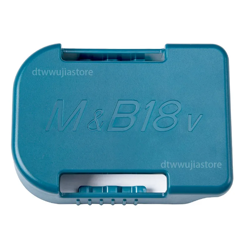 Lithium Battery Storage Fixed Bracket Installation Base Display Rack Belt Buckle for Makita for Bosch 18V Li-ion Battery BL1830