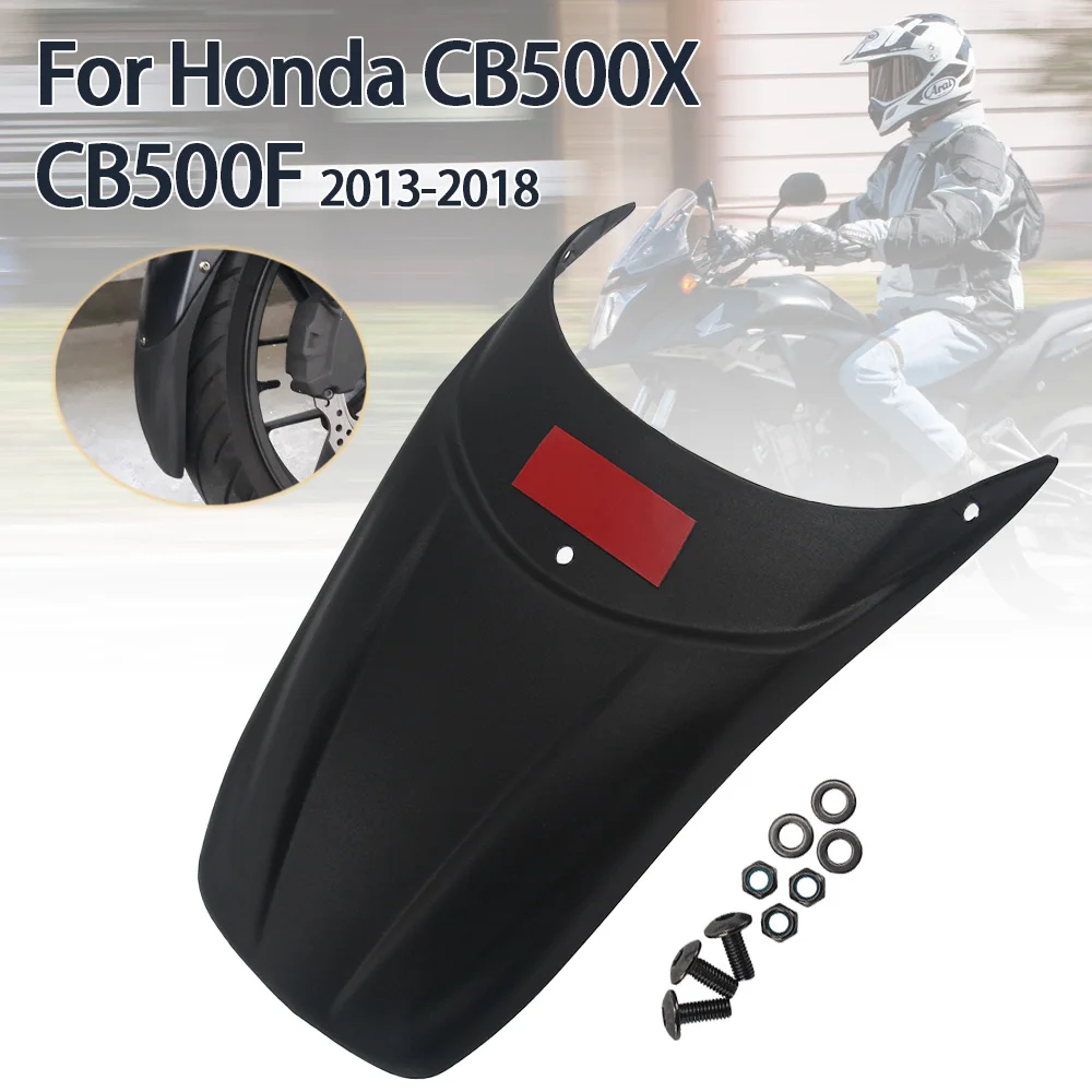 Motorcycle Accessories Front Mudguard Motocycle Fender Extension Engine Defense Mud Guard For Honda CB500X Accessories CB 500X