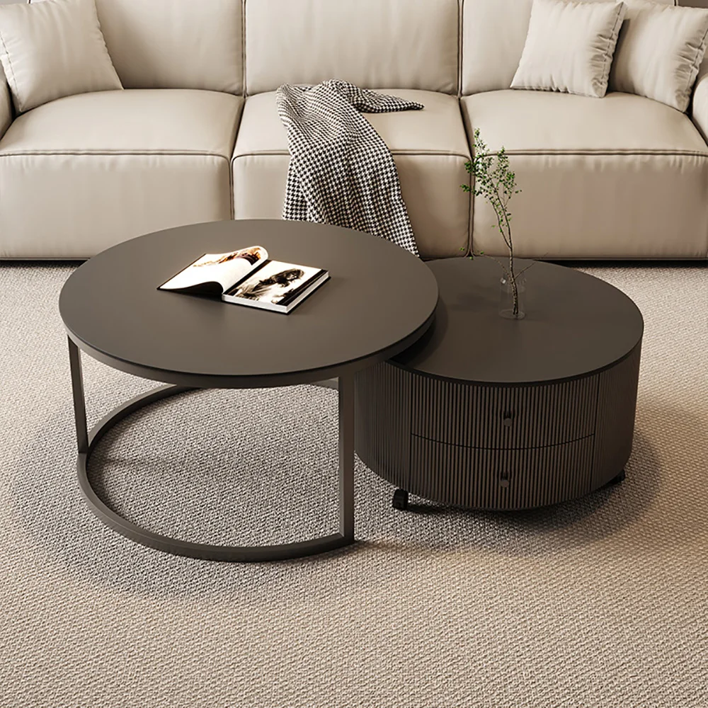 

Luxury Modern Coffee Table Living Roomunique Effect Coffee Table Premium Design Mesa Centro Salon Living Room Furniture