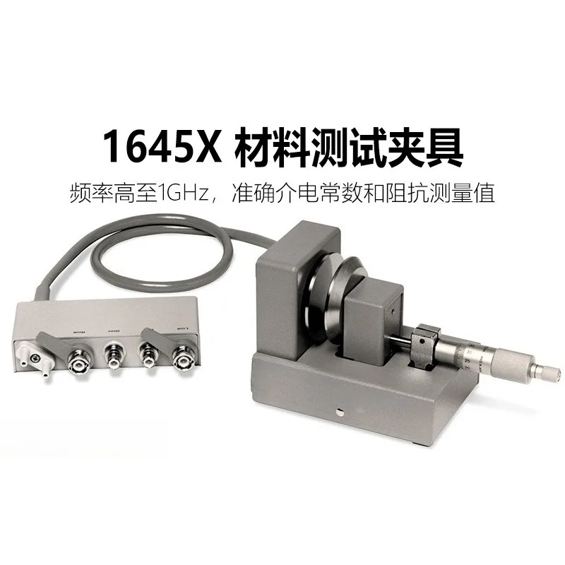 Teste de material dielétrico constante 16453A dielétrico