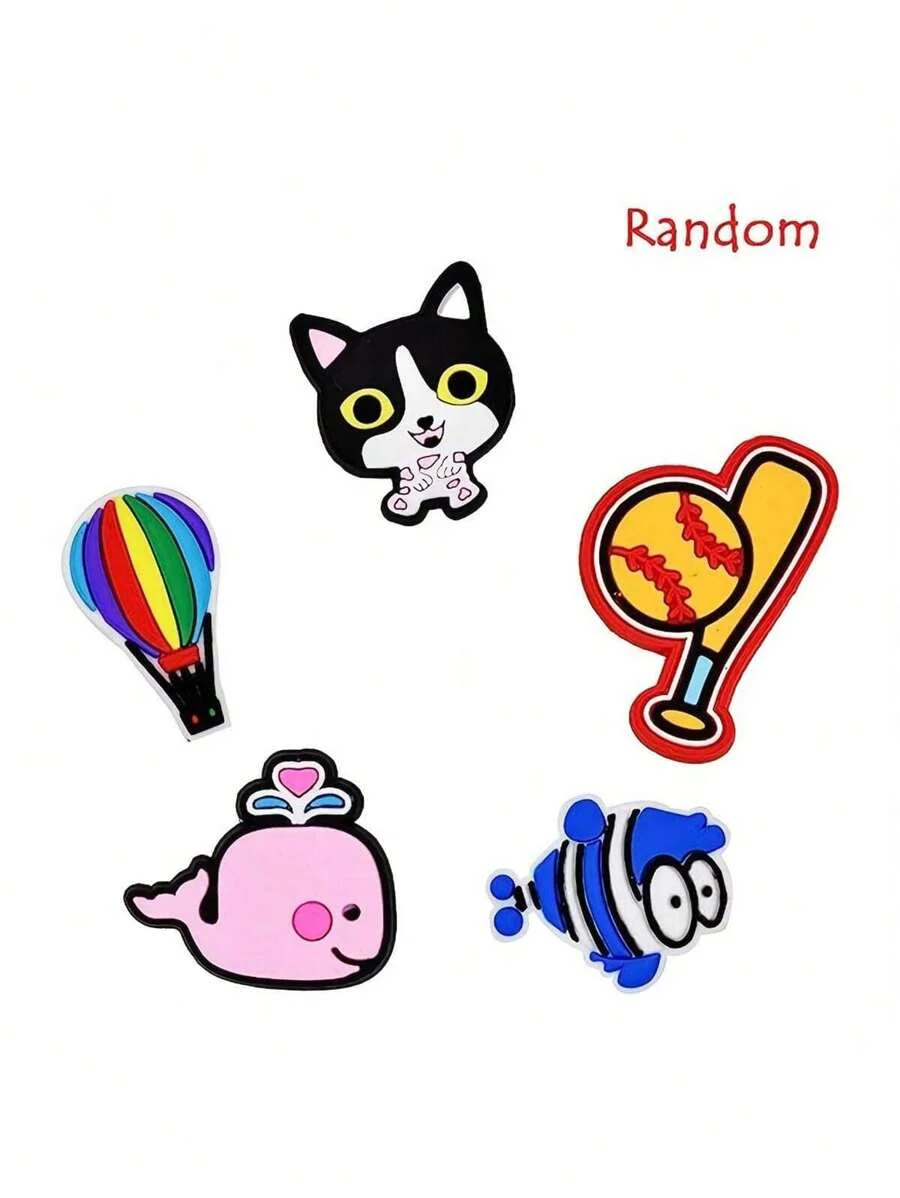 20st cartoon willekeurige schoen decoraties accessoires bedels voor klompen bubble slides sandalen, cadeau idee voor verjaardag Kerstmis