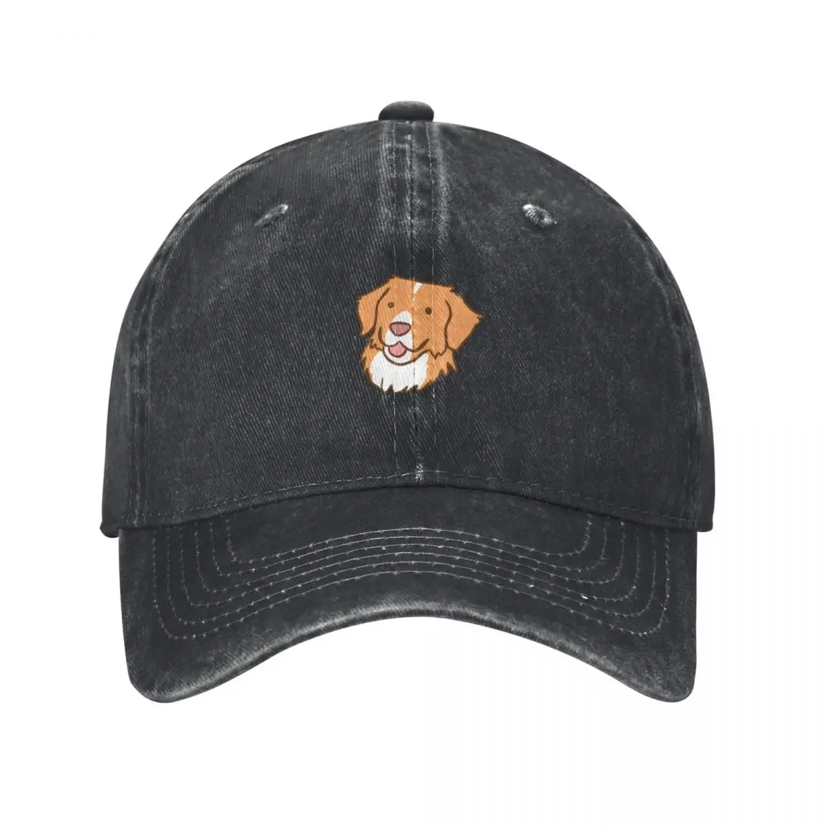 

Nova Scotia Duck Tolling Retriever illustration Baseball Cap Ball Cap Gentleman Hat Hat Luxury Brand Hats For Men Women's