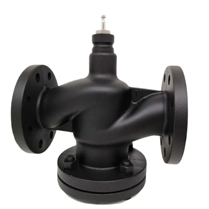 Cast iron electric control valve ratio