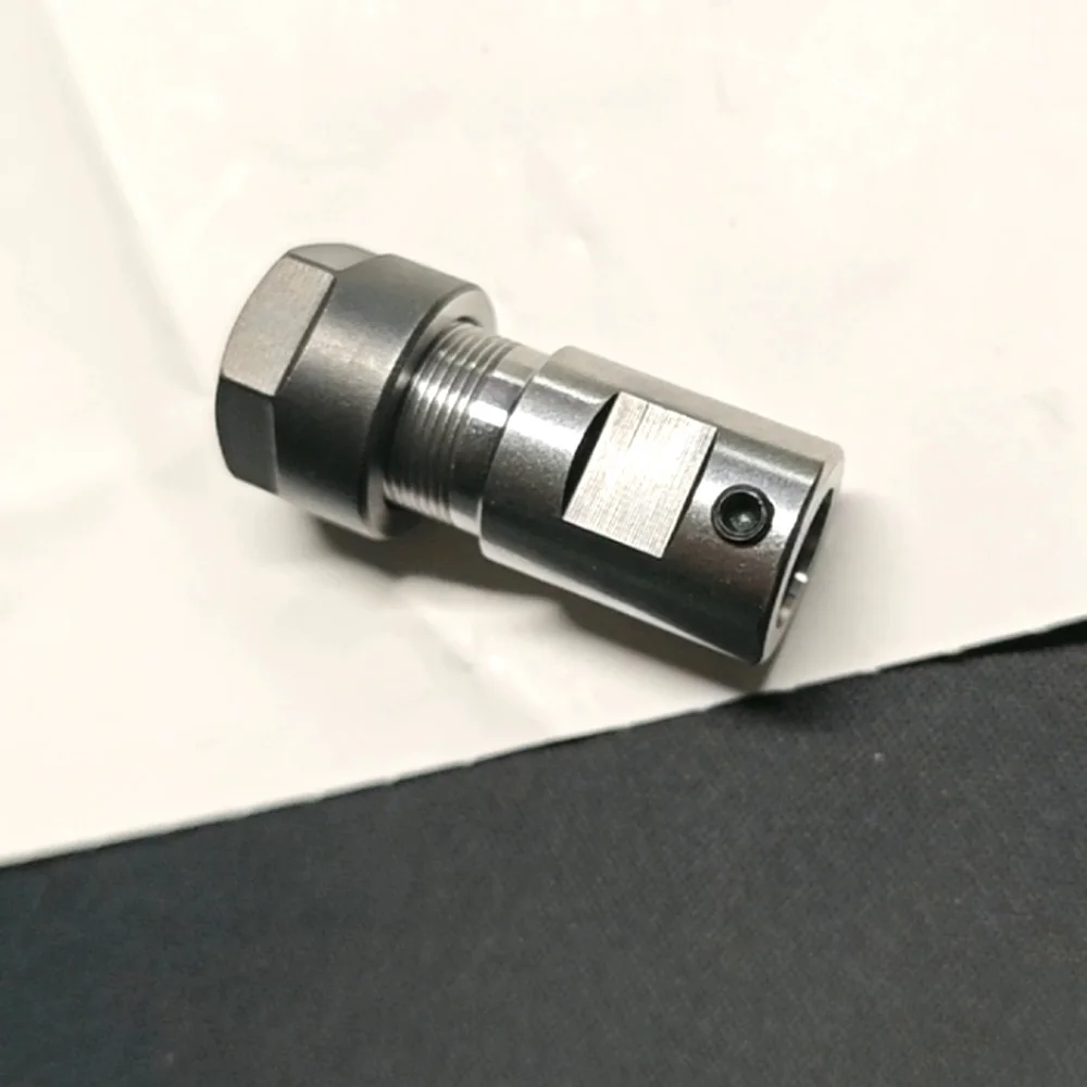 DIY-Motorspindel ER Werkzeughalter Sicherungsmutter Drehmaschine ER8/11/16/20/25 Graviermaschinenfutter 15mm CNC-Teile Spannzangenhülse 3.175 – Detail 16