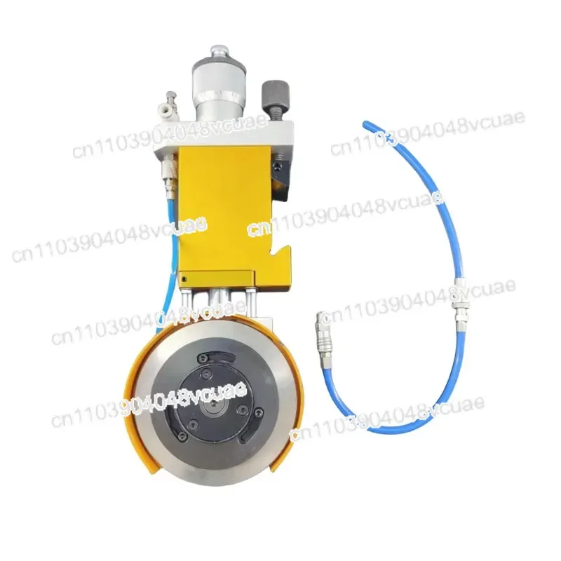 

Pneumatic knife holder for cutting nonwoven fabrics fully automatic