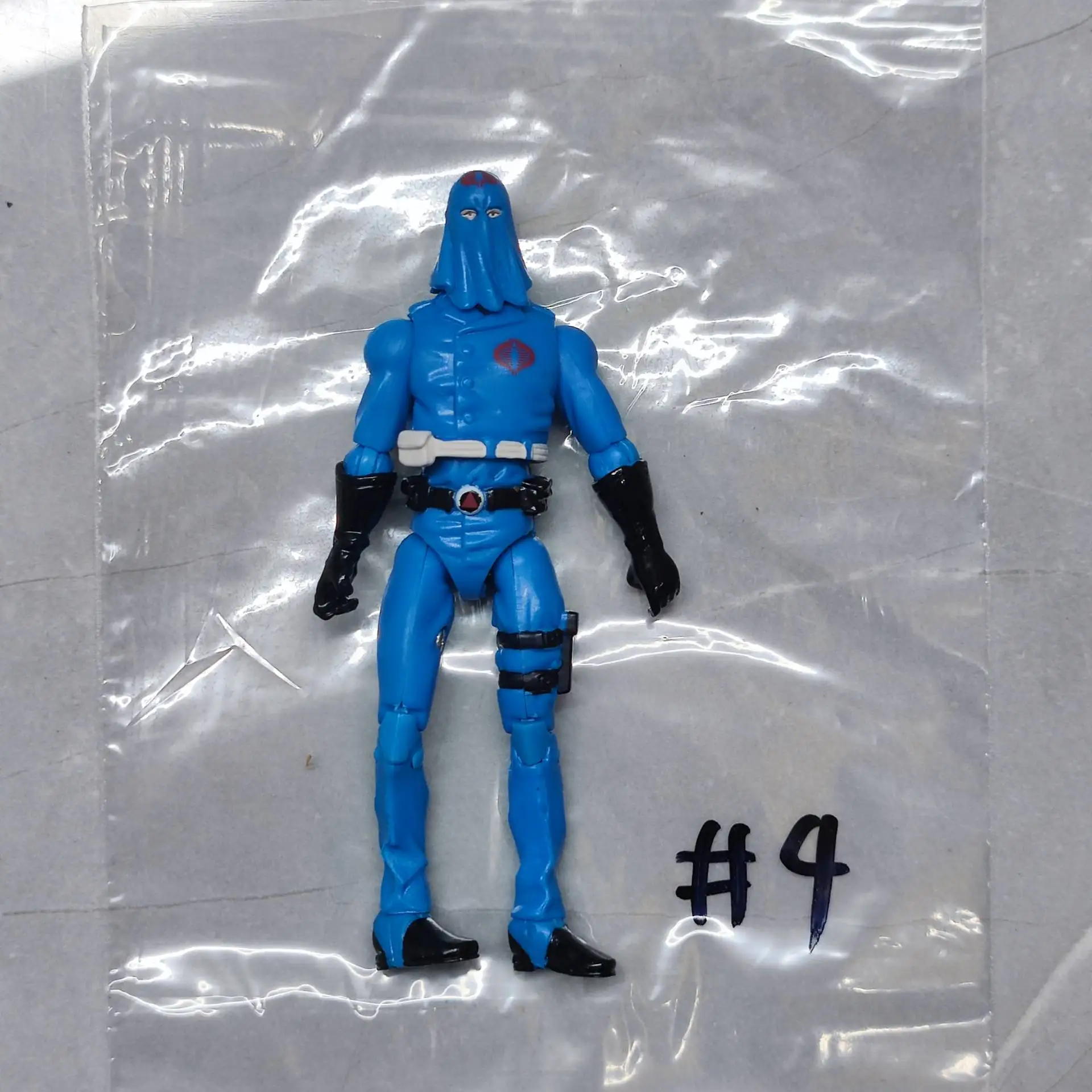 G.I.JOE Ripcord Zartan Snowjob Snake Eye Carl Duke Cobra Trooper Beachead Niedokończony Brak akcesoriów 3,75 "luźna figurka