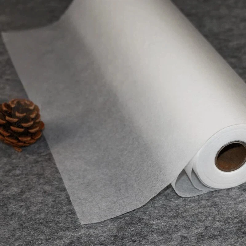 half-raw-rice-paper-yanpi-cicada-wing-scroll-xuan-paper-antique-white-rough-edge-paper-small-script-painting-handmade-creation