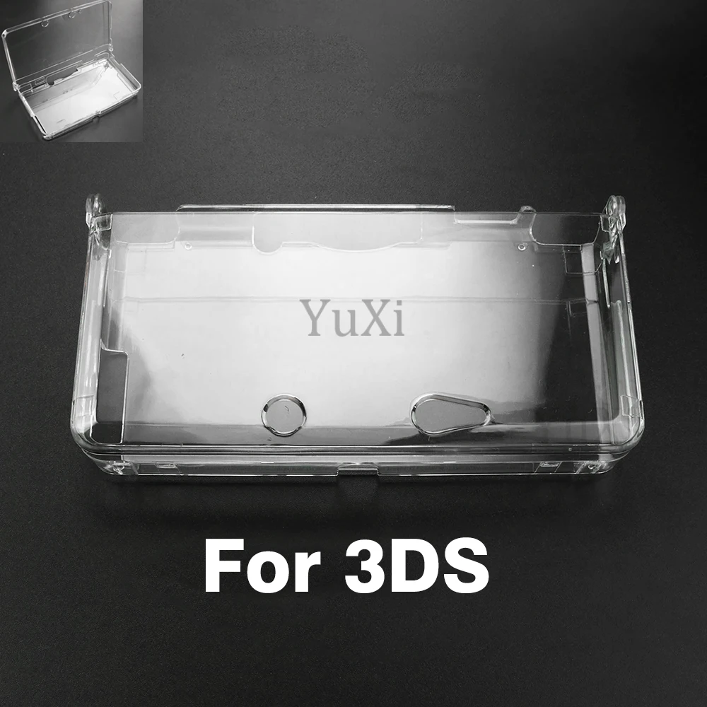 Klar Kristall Schutzhülle Für Nintend NDS Lite NDSi XL LL Kunststoff Hard Shell Haut Fall Abdeckung Für 2DS Neue 3DS XL LL GBA SP