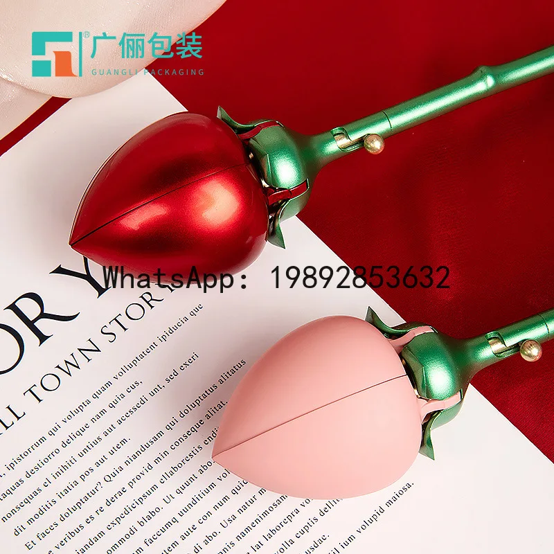 

4-13 rose jewelry ring pendant jewelry box jewelry packaging storage box