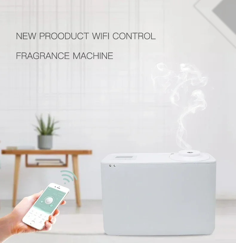 Scent Air Freshener HVAC Aromatherapy Machine Smart Control Aroma Diffuser For Scent Marketing