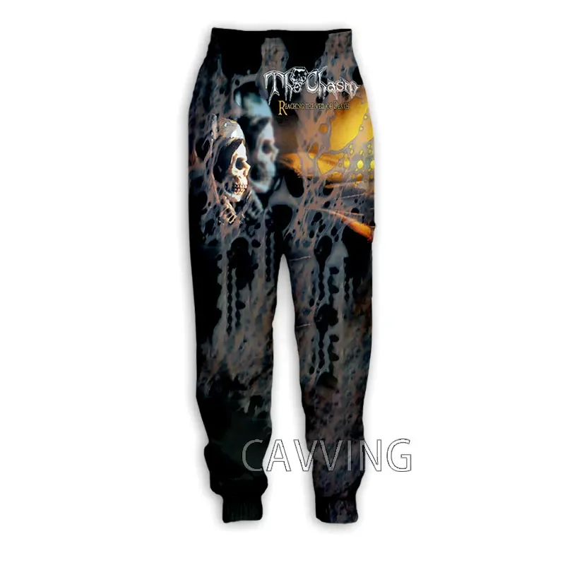 New Fashion  The Chasm Band  3D Printed Casual Pants Sports Sweatpants Straight Pants Sweatpants Jogging Pants Trousers