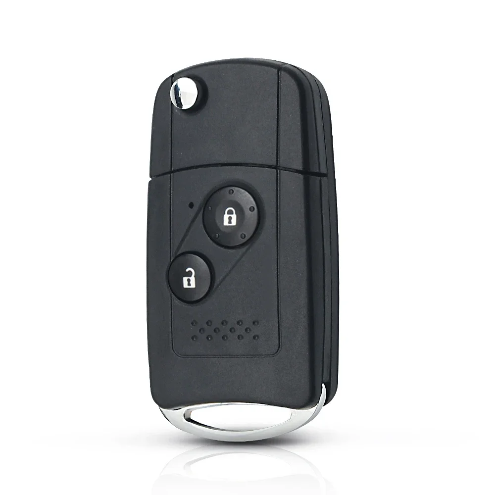 KEYYOU-Modificado Remote Flip Folding Car Key Shell Case, Fob Substituição Case, Fit para Honda Accord, Civic, CRV Pilot, 2 Botão, 3 Botão, 7 Botão