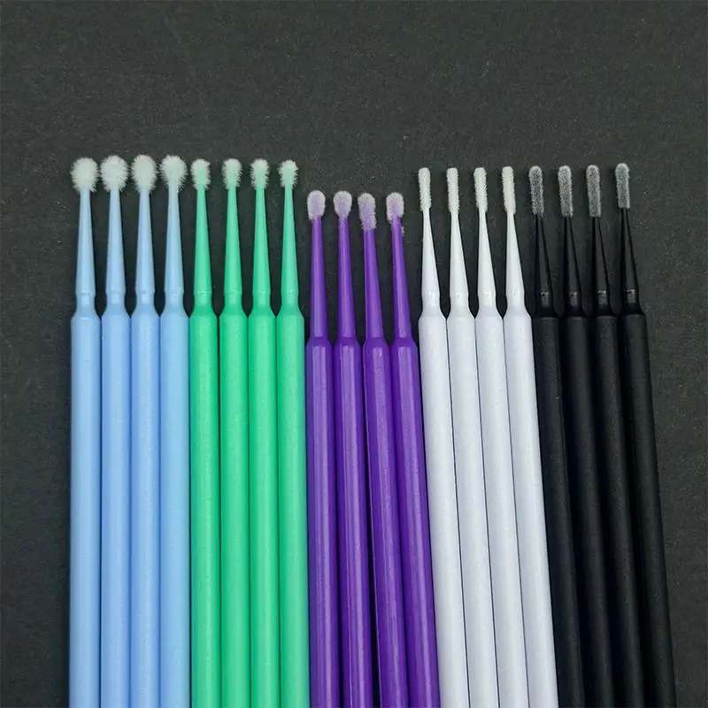 New Sale 100Pcs/Bottle Dental Micro Brush Applicators Brush Teeth Oral Dentist Materials Extension Tools