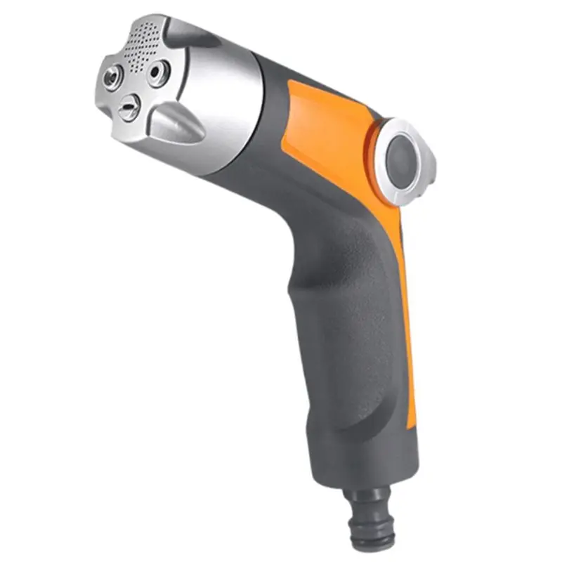 

【TODAY-ONLY!】Water Hose Nozzle For Cleaning And Watering Multiple Modes Hand Sprayer-Heavy Duty Hose Sprayer Light Weight Design