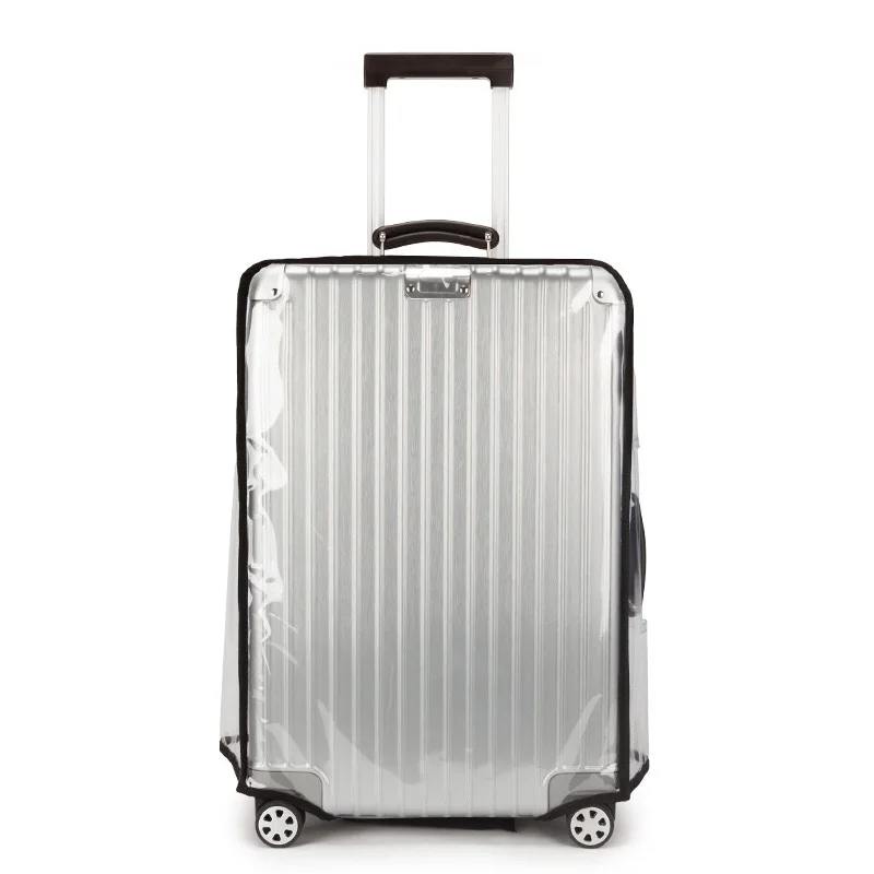 Full Transparent Luggage Protector Cover Waterproof Dustproof Durable Suitcase Cover Protector Travel Accessories PVC Case